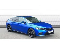Blue Used 2023 Honda Civic Advance Hatchback | £27,442 (Good price)