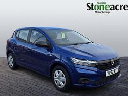 Blue Used 2022 Dacia Sandero Essentiel Hatchback | £8,946 (Super price)
