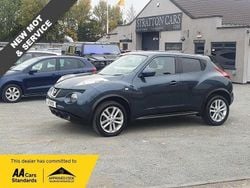 Blue Used 2012 Nissan Juke Acenta SUV | £4,995 (Good price)