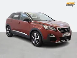 Bronze Used 2019 Peugeot 3008 Allure Hatchback | £10,895 (Good price)