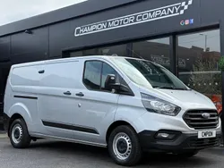 Silver Used 2020 Ford Transit Custom | £9,990 (Super price)