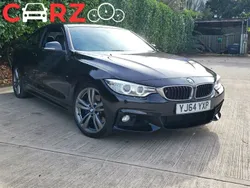 Black Used 2014 BMW 435 M Sport Coupe | £12,000 (Fair price)