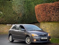 Grey Used 2006 Toyota Corolla SR Hatchback | £3,350 (Fair price)