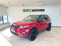 Red Used 2015 Land Rover Discovery Sport SE SUV | £8,295 (Fair price)