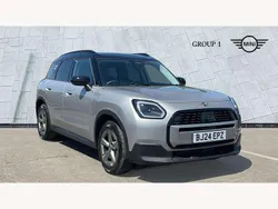 Silver Used 2024 Mini Countryman Classic SUV | £31,895 (Fair price)
