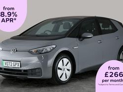 Grey Used 2021 VW ID.3 Pro Performance Hatchback | £16,490 (Fair price)