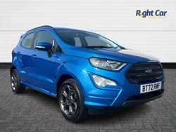 Blue Used 2023 Ford Ecosport ST-Line SUV | £13,999 (Fair price)