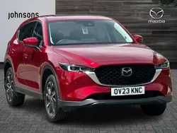 Red Used 2023 Mazda CX-5 Exclusive-Line SUV | £26,400 (Fair price)
