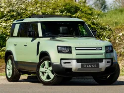 Green Used 2023 Land Rover Defender 75th Limited Edition SUV | £65,898 (Fair price)