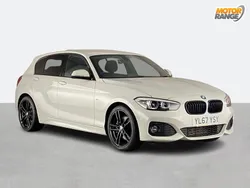 White Used 2018 BMW 116 M Sport Hatchback | £11,395 (A bit pricey)