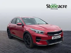 Red Used 2021 Kia XCeed 3 SUV | £13,400 (Fair price)