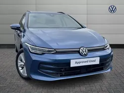 Blue Used 2024 VW Golf VIII Life Estate | £20,502 (Good price)