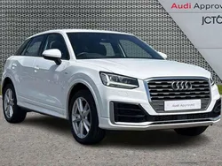White Used 2020 Audi Q2 S-Line SUV | £16,073 (Fair price)
