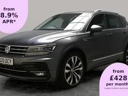 Grey Used 2020 VW Tiguan R-line SUV | £25,593 (Fair price)