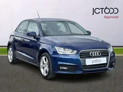 Blue Used 2018 Audi A1 Sport Hatchback | £7,750 (Super price)