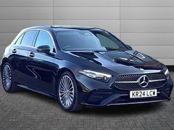Cosmos black Used 2024 Mercedes A180 AMG Line Premium Plus Hatchback | £28,750 (Expensive)