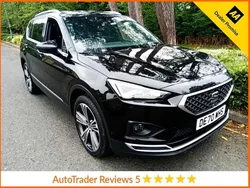 Black Used 2020 Seat Tarraco XCELLENCE Lux SUV | £19,990 (Fair price)