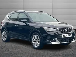 Midnight black with grey roof New 2024 Seat Arona Xperience SUV | £18,499 (Super price)