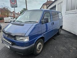 Blue Used 2002 VW T4 Van | £4,990 (Super price)