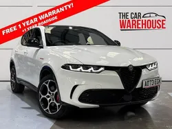 White Used 2024 Alfa Romeo Tonale Veloce SUV | £30,999 (Fair price)