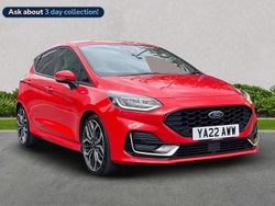 Red Used 2022 Ford Fiesta ST-Line Hatchback | £14,195 (Fair price)