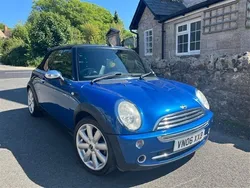 Blue Used 2006 Mini Cooper Cabriolet Hatch Cabriolet | £2,495 (Fair price)