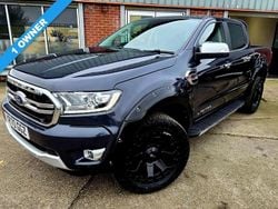 Grey Used 2020 Ford Ranger Limited Pickup | £18,295 (Good price)