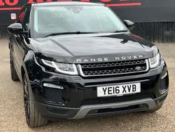 Used 2016 Land Rover Range Rover evoque SE Hatchback | £9,995 (Fair price)