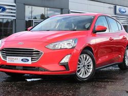 Red Used 2022 Ford Focus Titanium Hatchback | £14,619 (Good price)