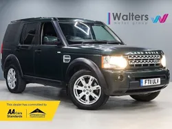Green Used 2011 Land Rover Discovery 4 SUV | £9,000 (Fair price)
