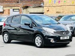 Black Used 2015 Nissan Note Acenta Premium MPV | £2,840 (Fair price)