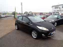 Black Used 2011 Ford Fiesta Zetec Hatchback | £3,995 (Expensive)