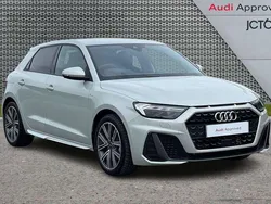 Silver Used 2025 Audi A1 S-Line Hatchback | £25,418 (Good price)
