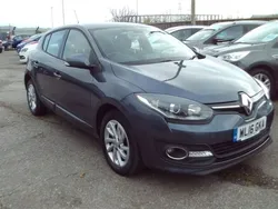 Grey Used 2016 Renault Mégane III Dynamique Hatchback | £6,995 (Fair price)