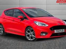 Used 2021 Ford Fiesta ST-Line Hatchback | £12,499 (Fair price)