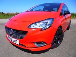 Red Used 2016 Vauxhall Corsa Edition Hatchback | £3,295 (Good price)