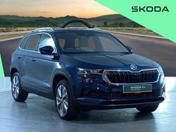 Blue Used 2023 Skoda Karoq SE L SUV | £23,299 (Fair price)