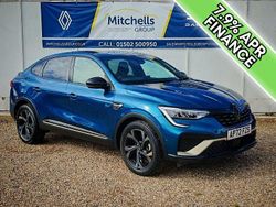 Zanzibar blue Used 2023 Renault Arkana Engineered SUV | £17,495 (Fair price)
