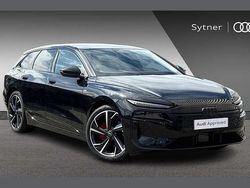 Black Used 2025 Audi e-tron Comfort SUV | £60,000