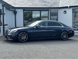 Blue Used 2020 Mercedes S350L Executive Sedan | £29,995
