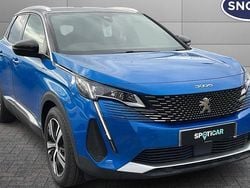 Blue Used 2022 Peugeot 3008 Premium Estate | £17,902 (Good price)