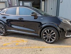 Black Used 2020 Ford Puma Gen-E ST-Line X Hatchback | £15,995 (Fair price)