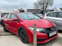Red Used 2013 Honda Civic S Hatchback | £4,589 (Fair price)