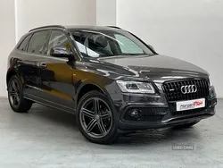 Grey Used 2016 Audi Q5 S-line plus SUV | £11,945 (Fair price)