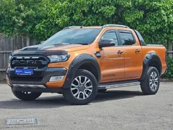 Orange Used 2019 Ford Ranger Wildtrack Pickup | £18,975 (Fair price)