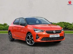 Orange Used 2022 Vauxhall Corsa Edition Hatchback | £13,495 (Fair price)