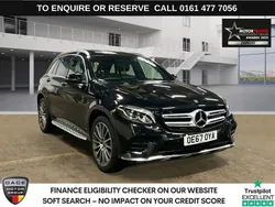 Black Used 2018 Mercedes GLC250 AMG line Estate | £20,940 (Good price)