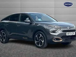Grey Used 2023 Citroën C4 PureTech Hatchback | £15,213 (Fair price)