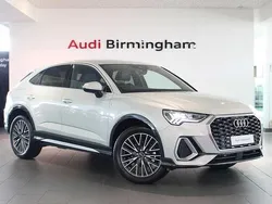 Dew silver, metallic New 2025 Audi Q3 S-Line SUV | £42,000 (Fair price)
