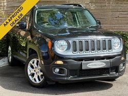 Black Used 2016 Jeep Renegade Longitude SUV | £9,485 (Fair price)